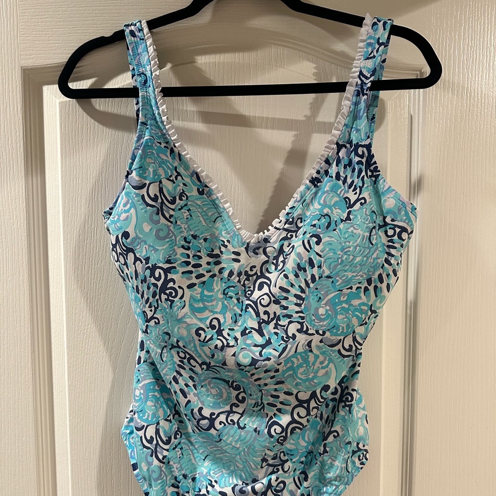 Lilly Pulitzer Araza swimsuit